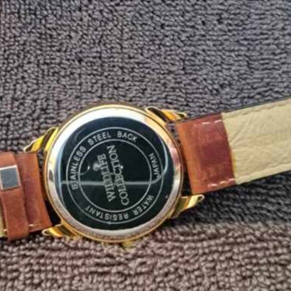 Al Agnew Wildlife Collection Bass Watch New in Box - Picture 2 of 4